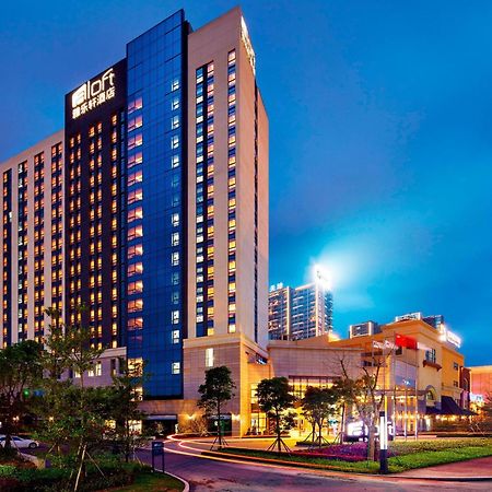 Hotel Aloft Dynamic Town Shénzhen Exterior foto