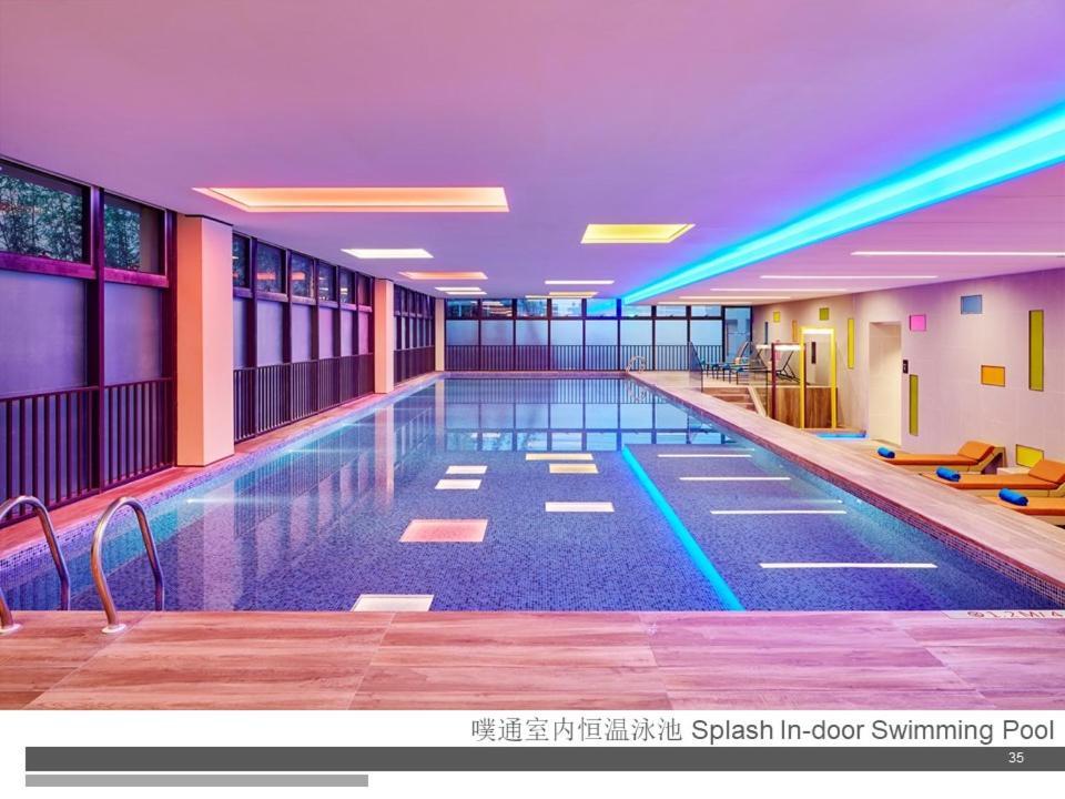 Hotel Aloft Dynamic Town Shénzhen Exterior foto